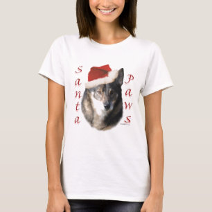 T-shirt Père Noël Paws