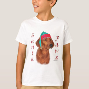T-shirt Père Noël Paws