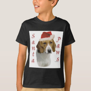 T-shirt Père Noël Paws, États-Unis