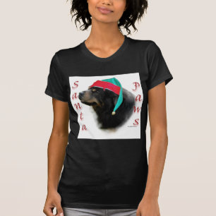 T-shirt Père Noël Paws, le Mastiff Tibétain