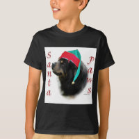 Père Noël Paws, le Mastiff Tibétain
