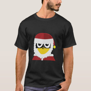 T-shirt Père Noël Penguin