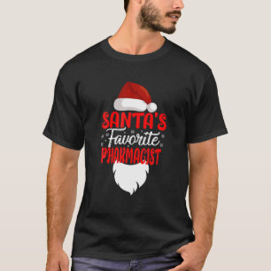 T-shirt Père Noël Pharmacien favori Noël Favori Noël Fanta
