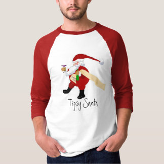 T-shirt Père Noël pompette