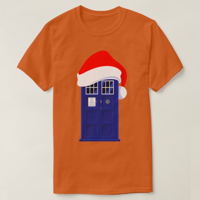 T-shirt Père Noël qui (Design devant)
