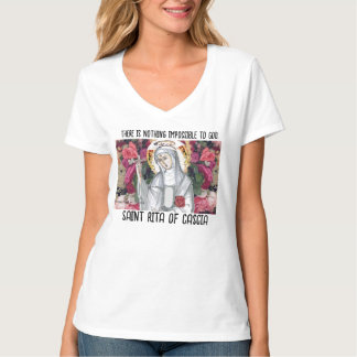 T-shirt Père Noël Rita de Cascia