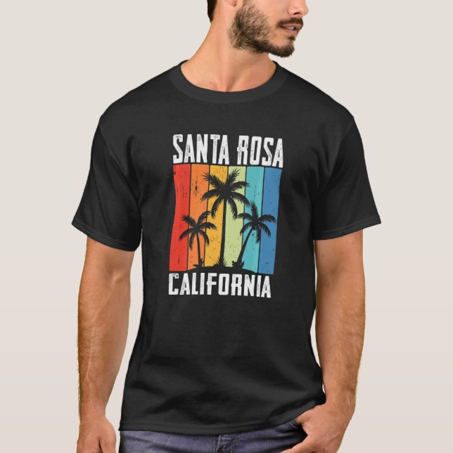 T-shirt Père Noël Rosa (Devant)