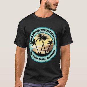 T-shirt Père Noël Rosita Beach State