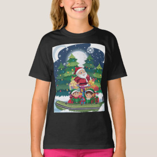 T-shirt "Père Noël’s Magical Boat Ride"