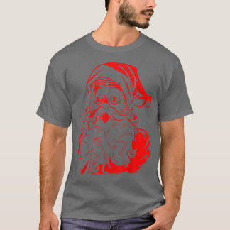 T-shirt PÈRE NOËL Santa Claus - Noël Rétro