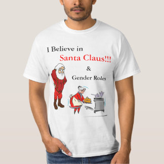 T-shirt Père Noël sexiste