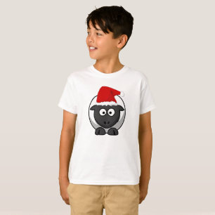 T-shirt père Noël Sheep