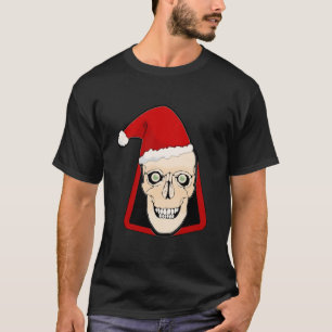 T-shirt Père Noël Skull