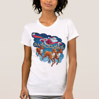 T-shirt Père Noël Sleigh Adventure