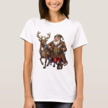Père Noël Steampunk & Renne