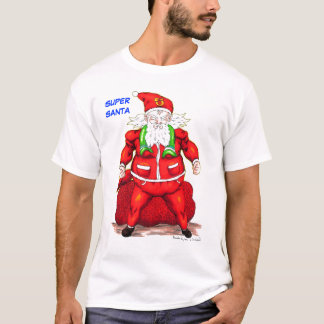 T-shirt Père Noël superbe, PÈRE NOËL SUPERBE