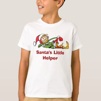 T-shirt Père Noël Sweatshirt pour enfants - Père Noël Litt