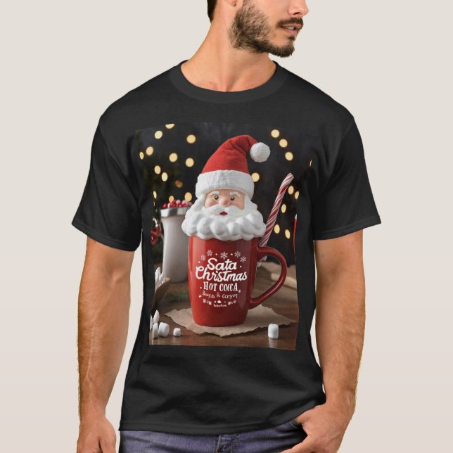 T-shirt Père Noël Sweet Treat (Devant)