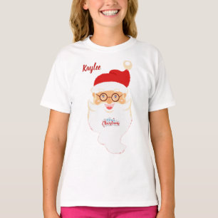 T-shirt Père Noël Tee - shirt pour fille
