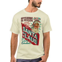 Père Noël Une Nuit Seulement Noël T Chemise