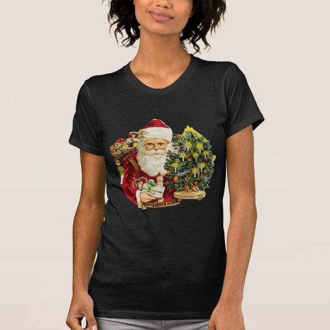 T-shirt Père Noël victorien (Devant)