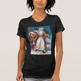 T-shirt Père Noël victorien
