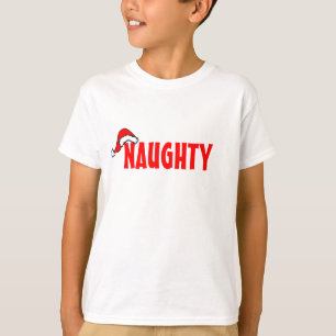 T-shirt père Noël vilain