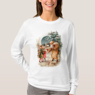T-shirt Père Noël vintage