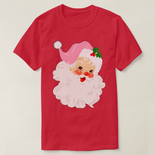 T-shirt Père Noël vintage 13 (Design devant)