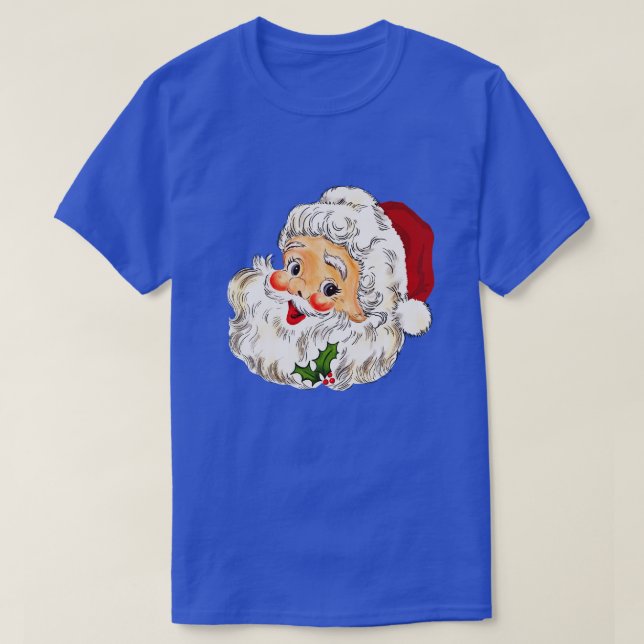T-shirt Père Noël vintage 25 (Design devant)