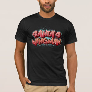 T-shirt Père Noël Wingman