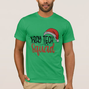 T-shirt Père Noël Xray tech équipe de Noël design drôle