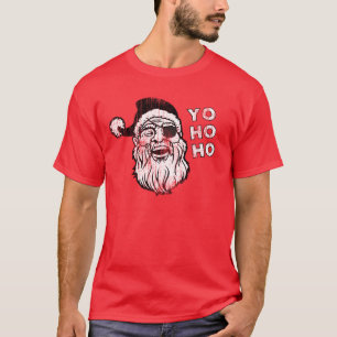 T-shirt Père Noël Yo Ho Ho