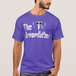 T-shirt Père Ofgroom Mariage marié chambres papa rétro