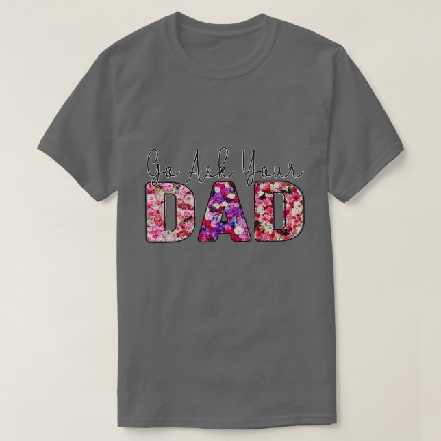 T-shirt Père père jour 11 (Design devant)