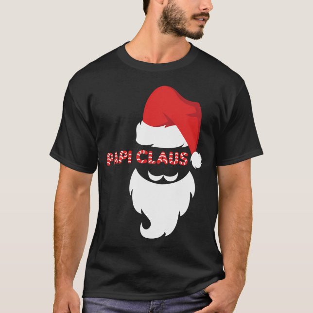 T-shirt Père Père Noël (Devant)