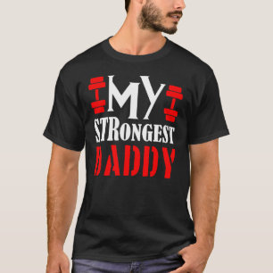T-shirt Père père papa papa père fils fille