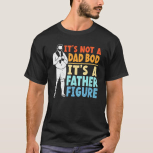 T-shirt Père père père père Humour cadeau papa