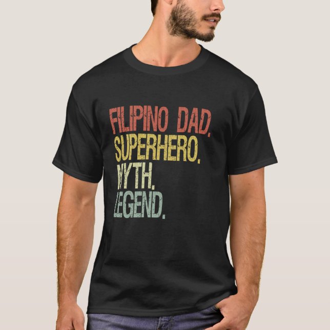 T-shirt Père philippin (Devant)
