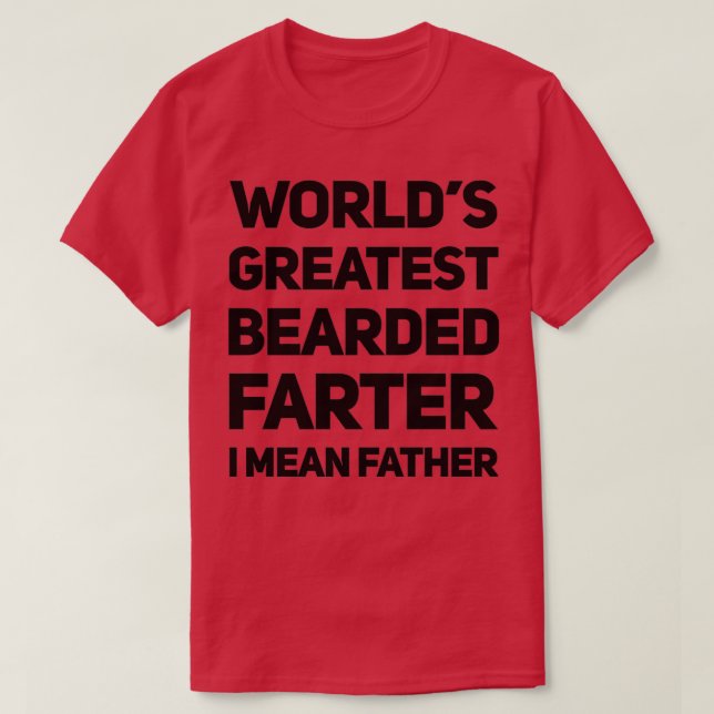 T-SHIRT PÈRE PORTÉ (Design devant)