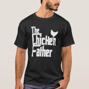 T-shirt père poulet drôle
