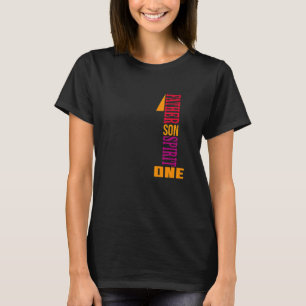 T-shirt Père Son Esprit Un Dieu Béni Sainte Trinité 3