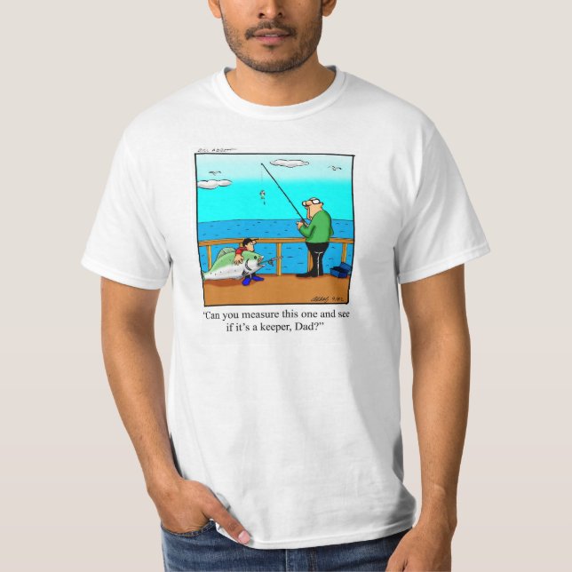 T-shirt Père &Son Pêche Humour Tee - shirt Cadeau (Devant)