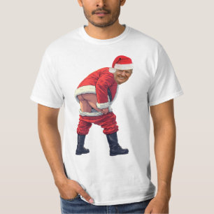 T-shirt Père Trump Construit Le Mur