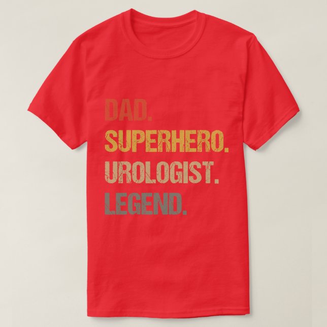 T-shirt Père urologue légendretro (Design devant)