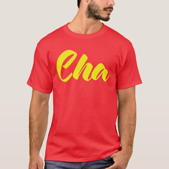 T-shirt Père Vietnamien - Cha ~ Tiêt Viêt (Devant)