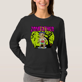 T-shirt Père Zombie Zomfather 1
