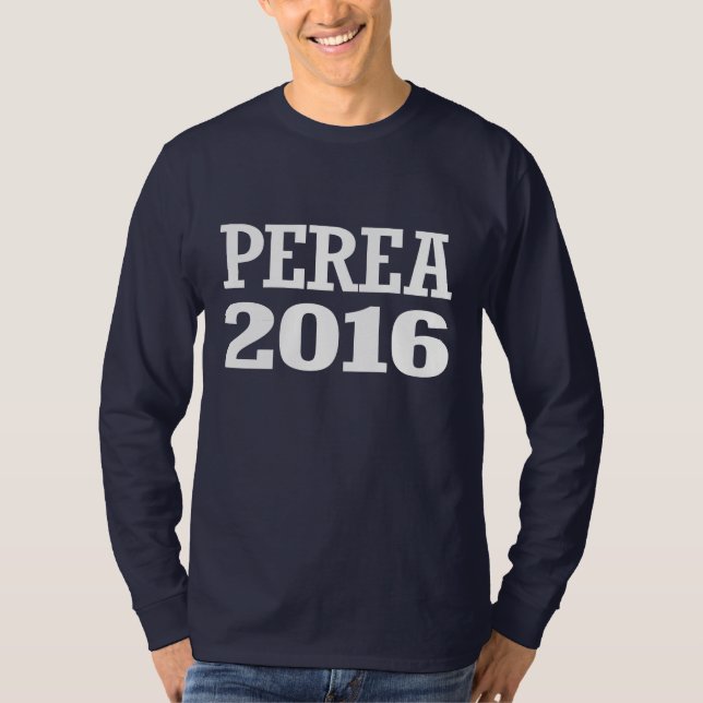 T-shirt Perea - Mark Perea 2016 (Devant)