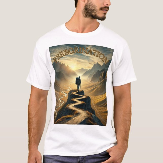 T-shirt Pérégrination (Devant)