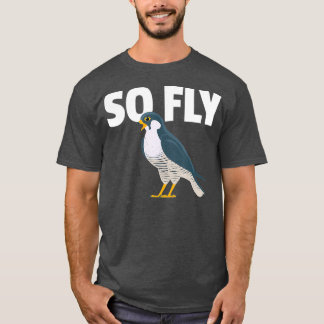 T-shirt Peregrine Falcon Gift for a Birdwatcher